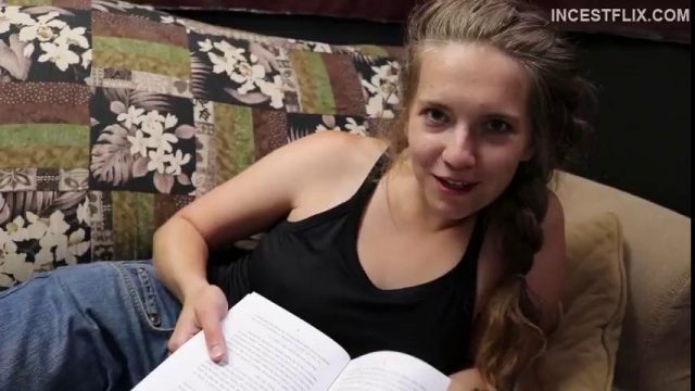BS – Reading a sensual book with my sister